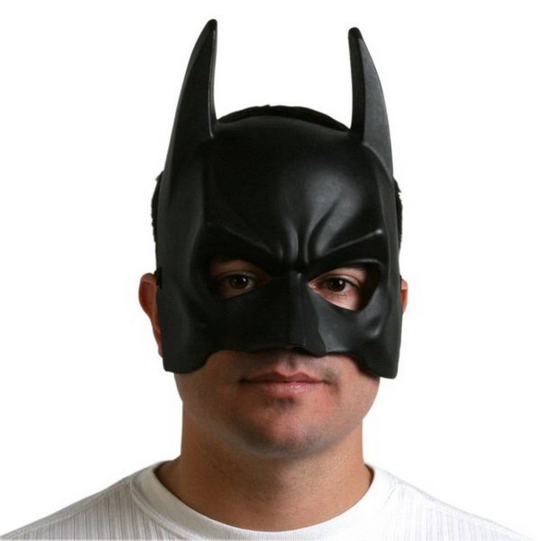 Batman Dark Knight Rises Hard Mask, Adult - Licensed - Halloween Spirit - under $20