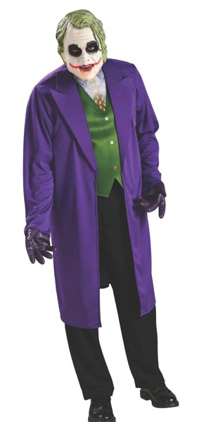 Batman The Dark Knight Joker Costume - After Halloween Sale - under $20