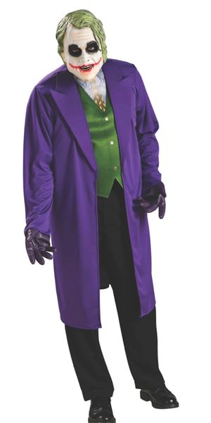 *The Dark Knight Joker Costume, Men's Medium - Halloween Sale