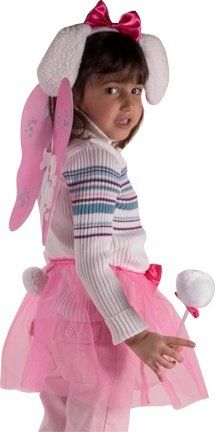 Pink Poodle Accessory Kit, Toddler - Purim - After Halloween Sale - under $20