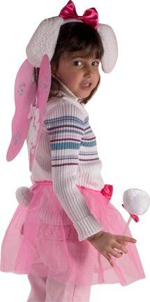 *Pink Poodle Costume Accessory Kit, Toddler Girl's Play - Dress Up - Halloween