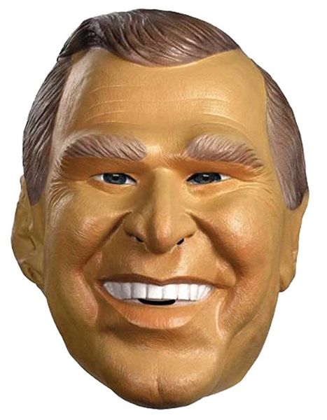 Political Figures: George Bush Mask - Politician, Presidents - under $20