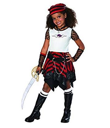 Bratz Pirate Costume Dress, Girls - After Halloween Sale