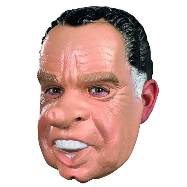 Political Figures: Richard Nixon Mask - Politician, Presidents - After Halloween Sale - under $20