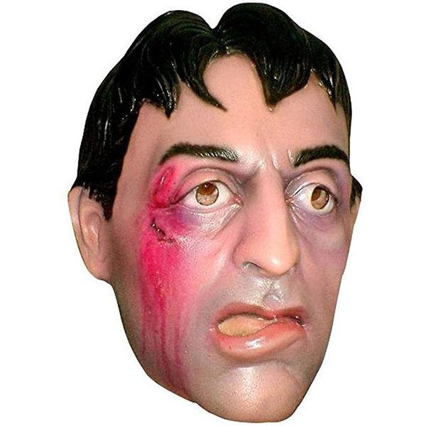 SALE - Rare Boxer Rocky Mask, 2007 - Halloween Sale