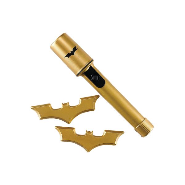 Batman Flashlight Trick or Treat - Gold - Halloween Sale