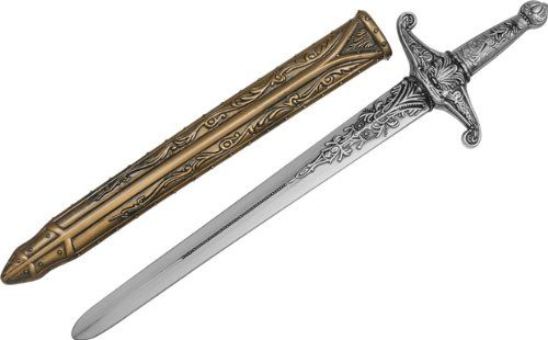 Roman Sword & Sheath, 23in - Weapons - Halloween Sale