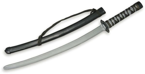 *Ninja Samurai Sword Costume Accessory, Prop, 30in - Halloween Weapons