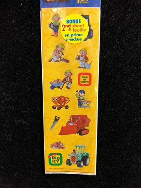 Bob The Builder Stickers - 2 Sheets