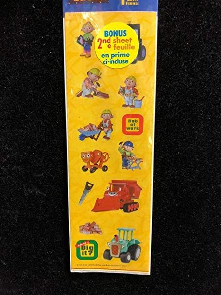 *Bob the Builder Stickers, 2 Sheets