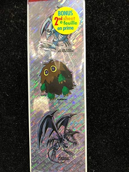*YuGiOh! Stickers, 2 Sheets