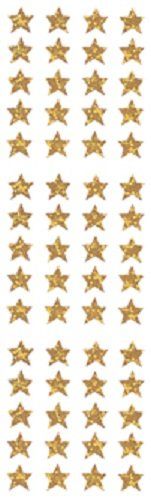 *Gold Star Stickers, 4 Sheets