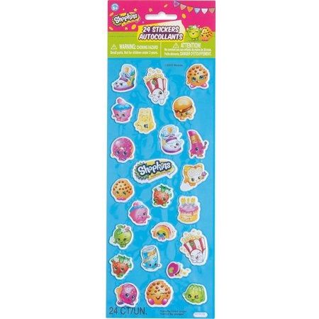 Shopkins Stickers - Puffy Stickers
