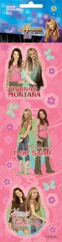 Hannah Montana Stickers - Miley Cyrus