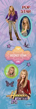 Hannah Montana Prismatic Stickers - Miley Cyrus