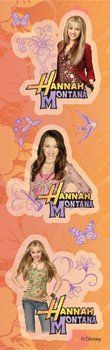 *Rare Hannah Montana Stickers - Miley Cyrus - 2006