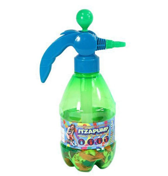Itza Pump Water Balloon Filling Station with Water Balloons - Summer Fun
