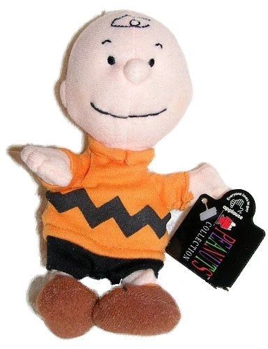 *Peanuts Charlie Brown Plush, 7in