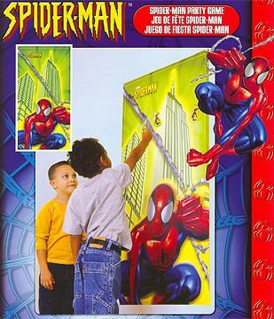 *Rare Spider-Man Party Game, Door Poster, Wall Decoration