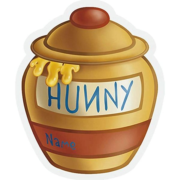 *Rare Vintage Winnie the Pooh Honey Jar Birthday Party Favor Loot Bags, 8ct