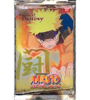 *Naruto Card Game Battle of Destiny 1st Edition Booster Pack