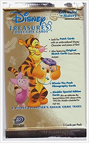 Disney Treasures Winnie The Pooh Trading Cards 2004 - Collectible