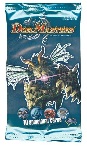 *2004 Duel Masters Booster Trading Card Pack - 10 cards