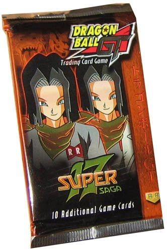 *Rare Dragon Ball GT Score Trading Card Game Super Saga Booster Pack