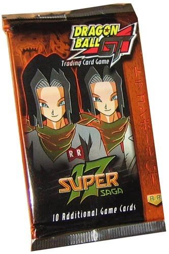 Rare Dragon Ball GT Score Trading Card Game Shadow Dragon Saga Booster  Pack, 10 Cards - 2004