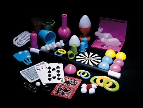 Instant Magic! 100 Tricks - Kids Toys - Halloween - Purim - Toy Sale
