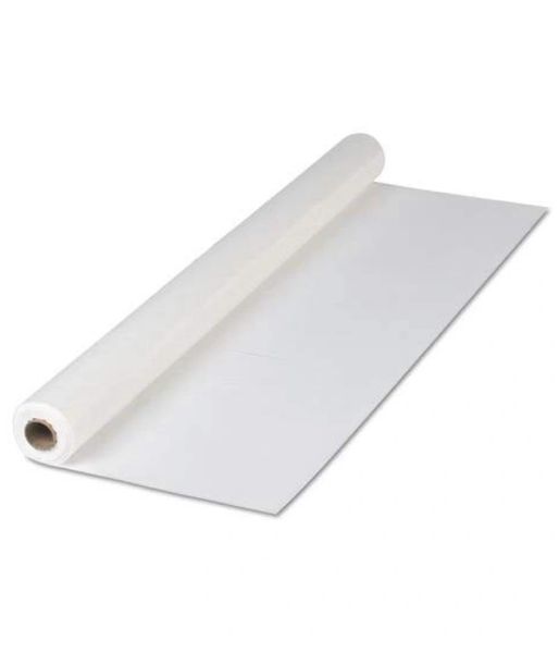 SALE - Solid Color Table Cover Roll, 300ft Length x 40" Width - Plastic - Party Sale