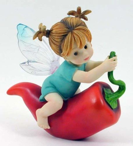 My Little Kitchen Fairies: Hot Chili Pepper Fairy (2003)