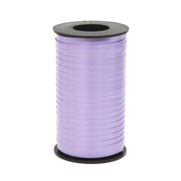 *Lavender Crimped Curling Ribbon, 3/16in x 500 Yards