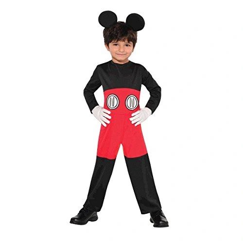 Kids Disney Mickey Mouse Costume