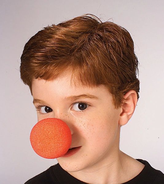 *Red Clown Nose Costume Accessory - Halloween