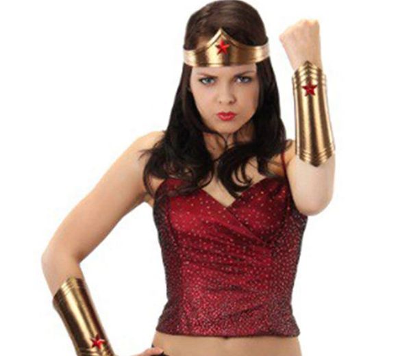 Wonder Woman Accessory Kit - Purim - Halloween Spirit - under $20