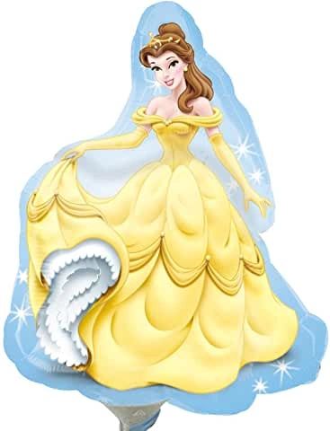 *Rare Disney Princess Belle Super Shape Foil Balloon, 30in- Beauty and the Beast