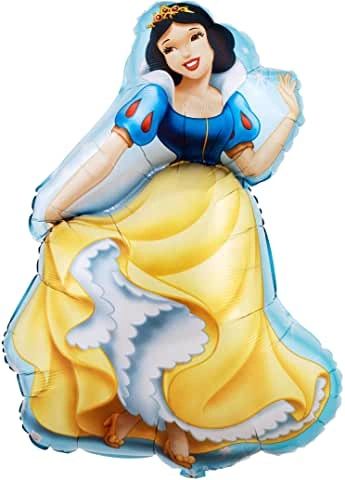 (#10c) Rare Disney Fairytale Princess Snow White Balloon, 30in - Super Shape Foil Balloon - Discontinued