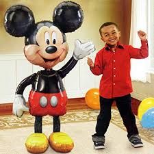 *Mickey Mouse Airwalker Super Shape Foil Balloon, 52in