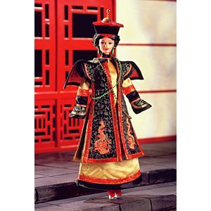 DOLL SALE - Rare Chinese Empress Barbie Doll, 1997