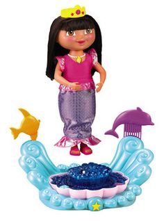 Dora deals mermaid doll