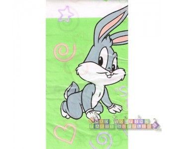 *Rare Vintage Baby Looney Tunes 1st Table Cover, 54x89in - First Birthday