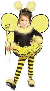 Bumble Bee Tutu Costume, Toddler Girls 2T - Purim - Halloween Spirit