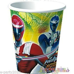*Power Ranger Operation Overdrive Party Cups, 8ct - 9oz