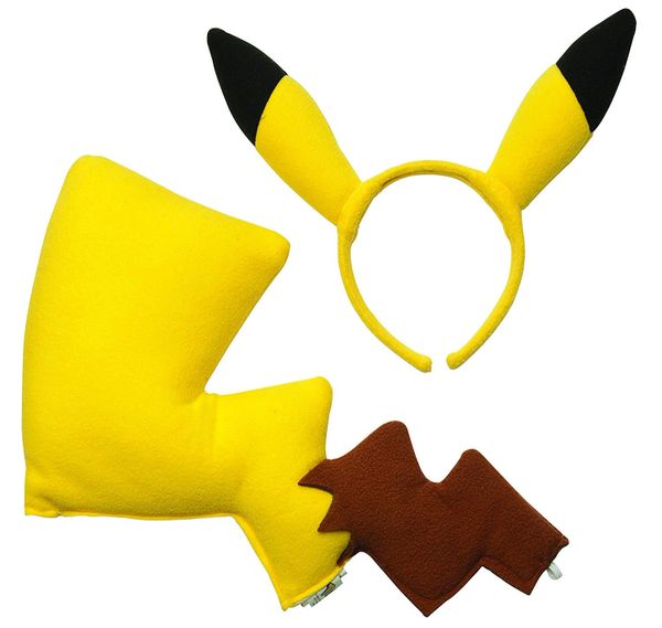 Pokemon Pikachu Accessory Kit, Yellow - After Halloween Sale - under $20