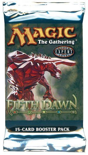 *Magic the Gathering MTG Fifth Dawn Booster Pack - 15 Cards - 2004