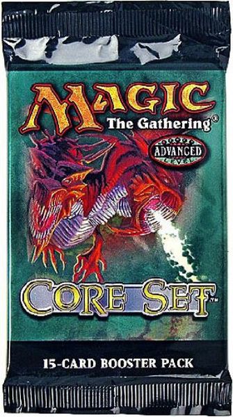 Magic the Gathering MTG Core Set - 8th Edition Booster Pack - 15 Trading Cards - 2003