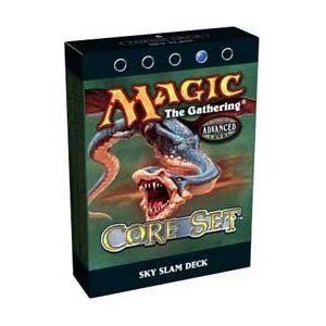 Magic the Gathering MTG 8th Edition Core Set Sky Slam Theme Deck, 2003 - (upc:076930888940)