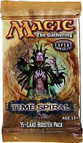 Magic the Gathering Time Spiral Booster Pack - 15 trading cards - 2006
