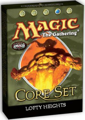Magic the Gathering MTG 9th Edition Core Set Lofty Heights Theme Deck, 2005 - (upc:653569063681)